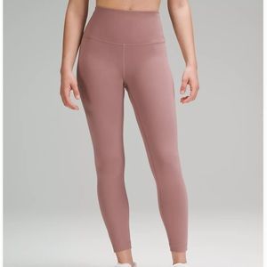 Lululemon Wunder Train High Rise Tight 25” sz 4